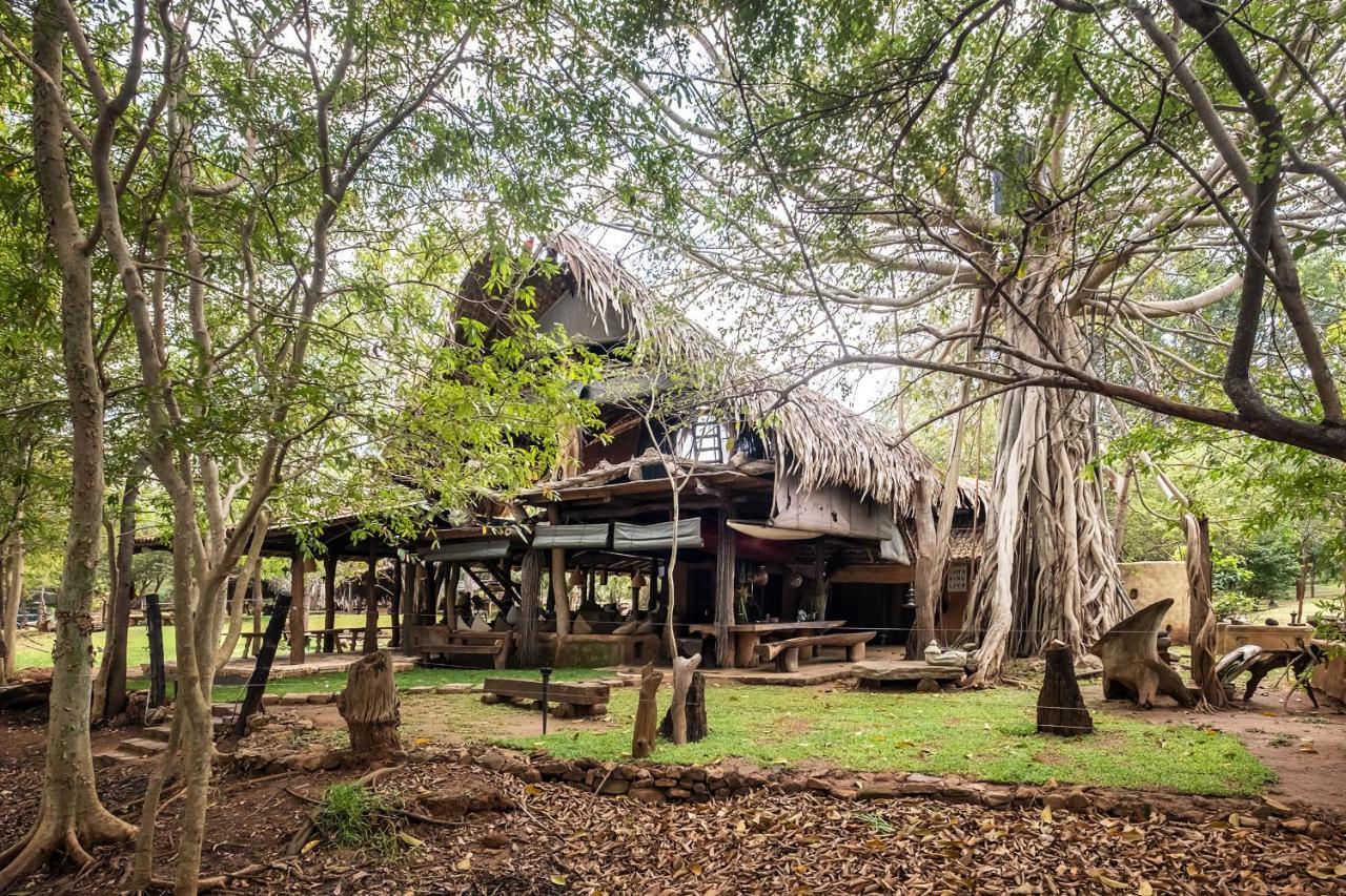 Banyan Camp Willa Hambegamuwa Zewnętrze zdjęcie