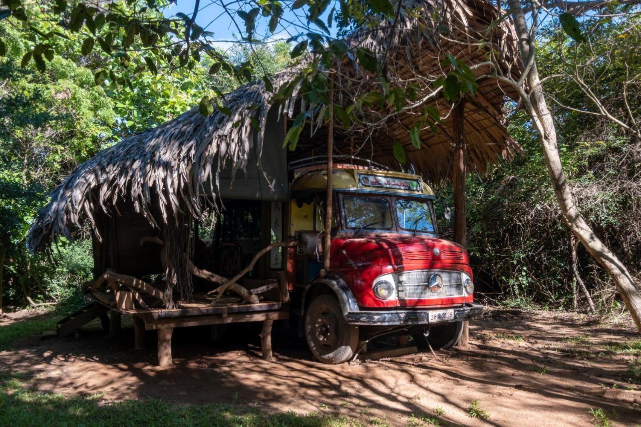Banyan Camp Willa Hambegamuwa Zewnętrze zdjęcie