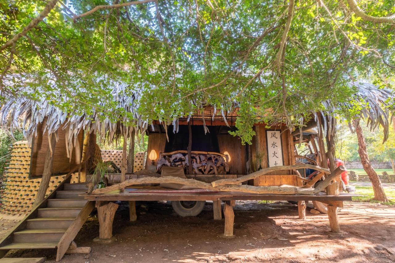 Banyan Camp Willa Hambegamuwa Zewnętrze zdjęcie