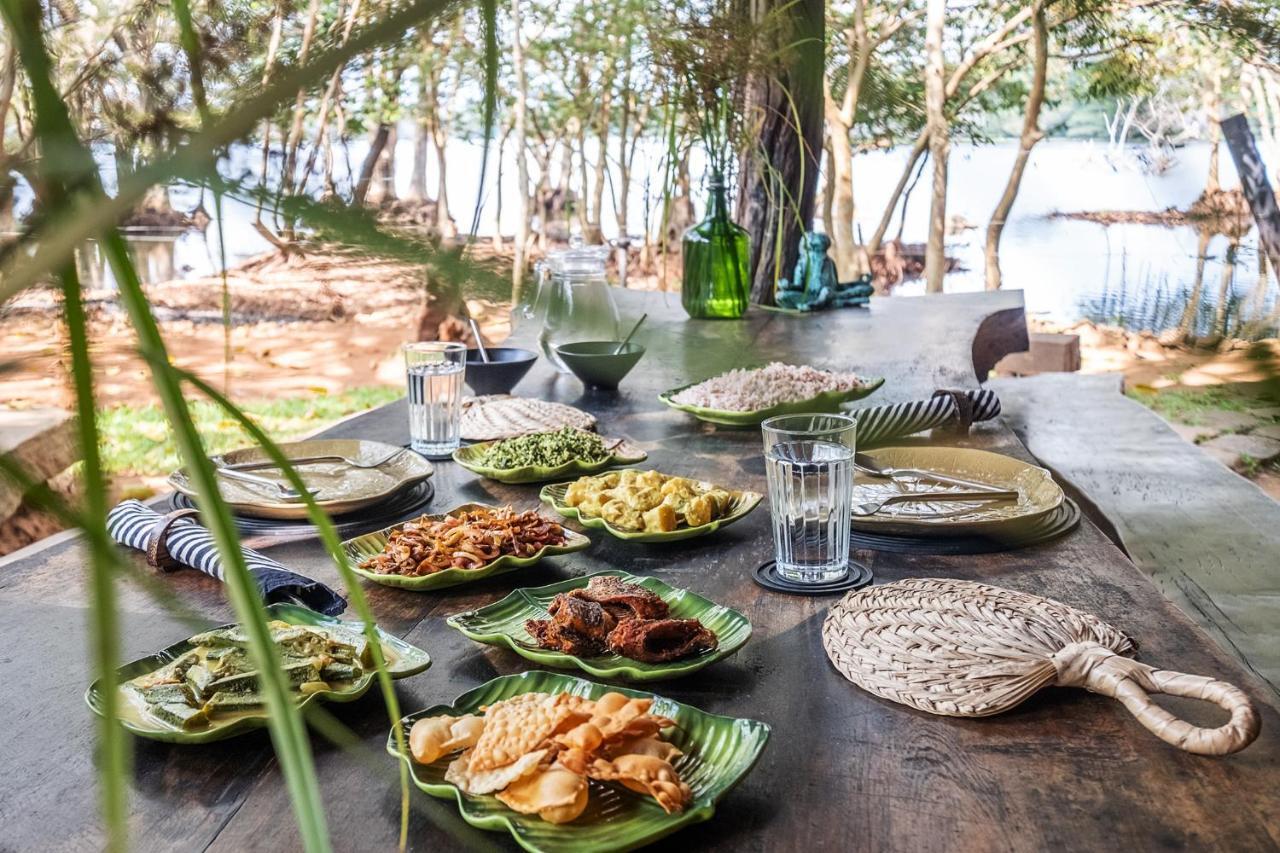 Banyan Camp Willa Hambegamuwa Zewnętrze zdjęcie